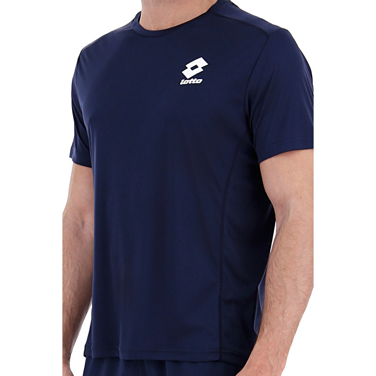 Lotto Smart T Shirts Navy | FAGZ1TNI