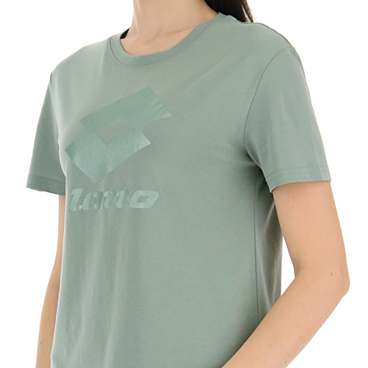 Lotto Smart W Ii Js T Shirts Green | X72YUQGK