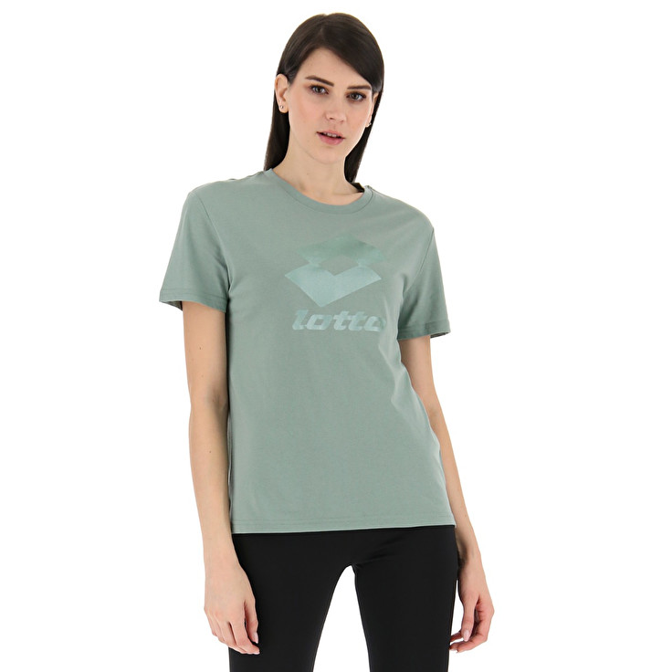 Lotto Smart W Ii Js T Shirts Green | X72YUQGK