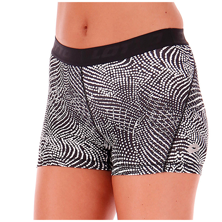 Lotto Smart W Shorts Black / White | DBM7GIUQ