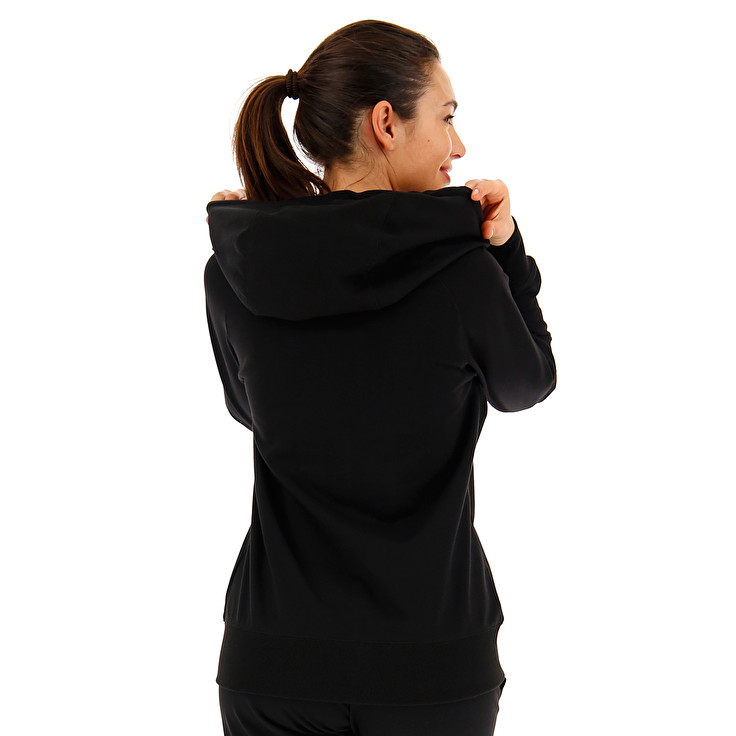 Lotto Smart W Sweat Sweatshirt Black | SR1M6HP9