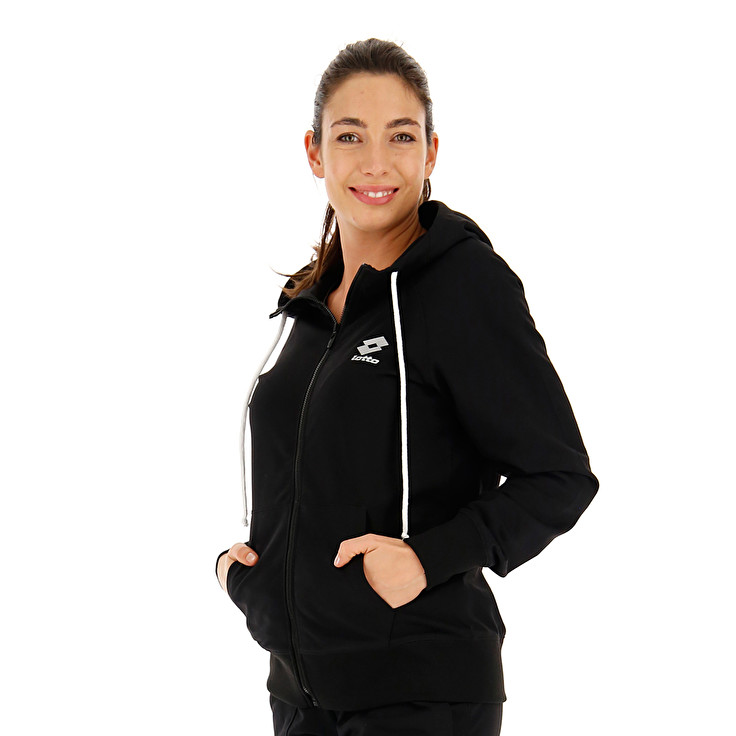 Lotto Smart W Sweat Sweatshirt Black | SR1M6HP9