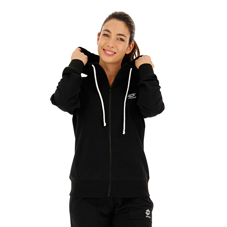 Lotto Smart W Sweat Sweatshirt Black | SR1M6HP9