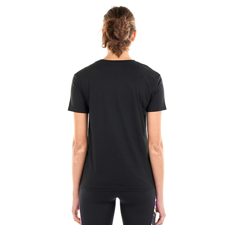 Lotto Smart W T Shirts Black | N7TYCXIN