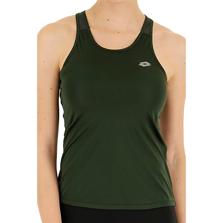 Lotto Smart W Tanks Green | 7XWYMZCJ