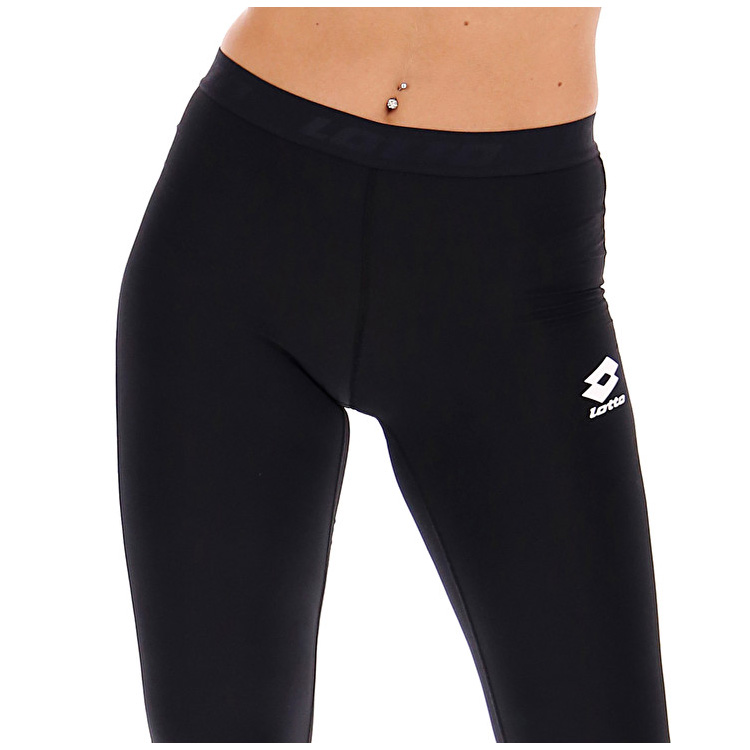 Lotto Smarts Pl W Leggings Black | JH4Y1HXK