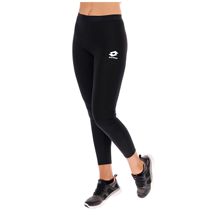 Lotto Smarts Pl W Leggings Black | JH4Y1HXK