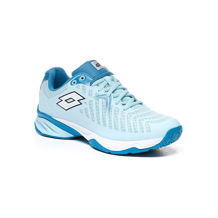 Lotto Space 400 Alr W Tennis Shoes White / Blue | K5ITKBFF