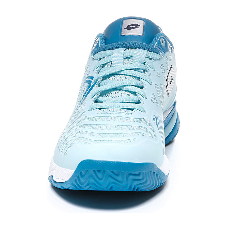 Lotto Space 400 Alr W Tennis Shoes White / Blue | K5ITKBFF