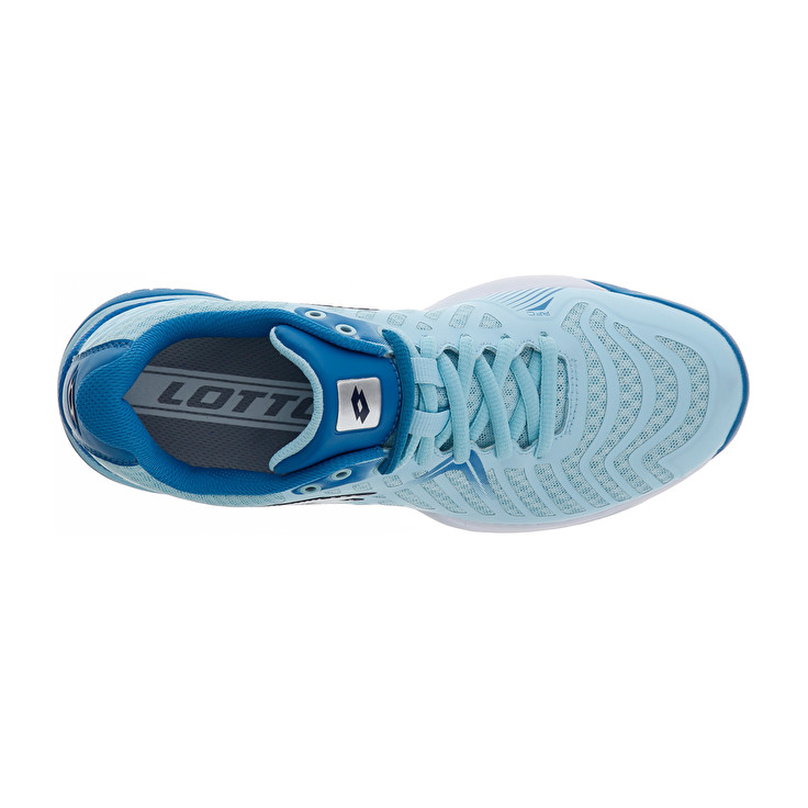 Lotto Space 400 Alr W Tennis Shoes White / Blue | K5ITKBFF