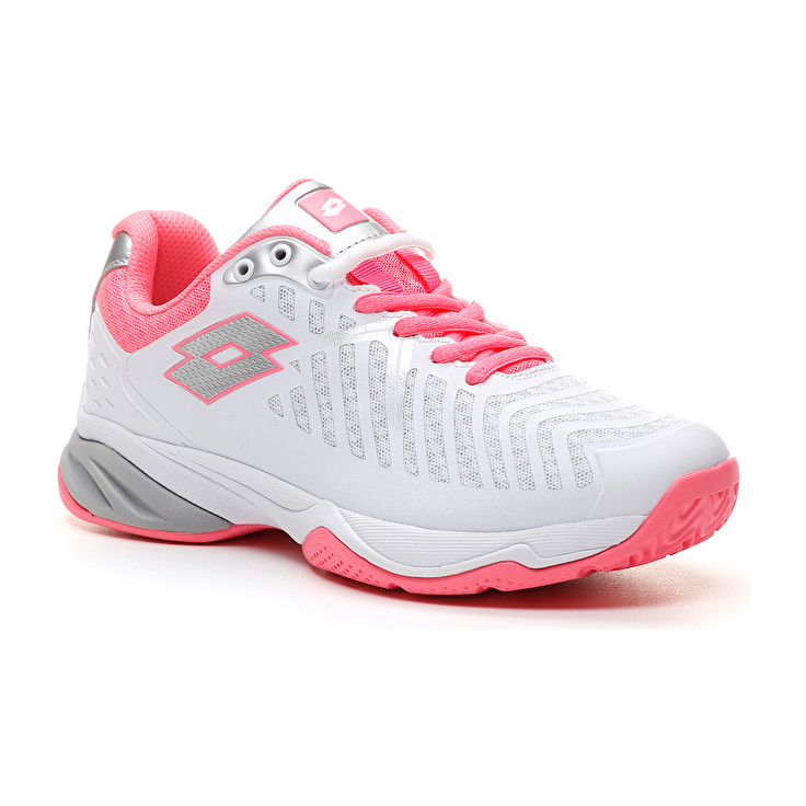 Lotto Space 400 Alr W Tennis Shoes White / Pink | VGK8HAYB