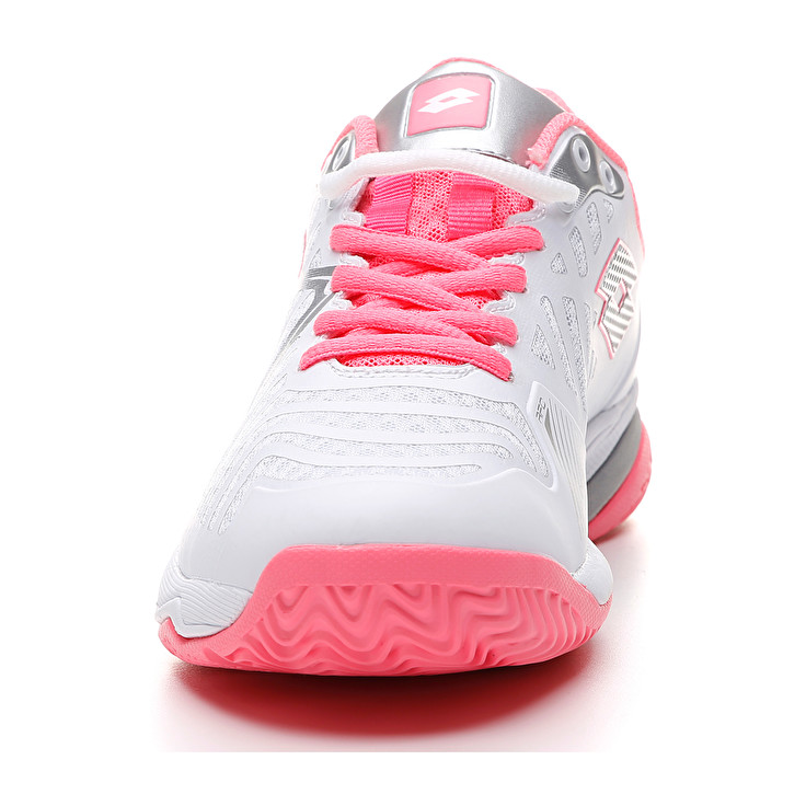 Lotto Space 400 Alr W Tennis Shoes White / Pink | VGK8HAYB