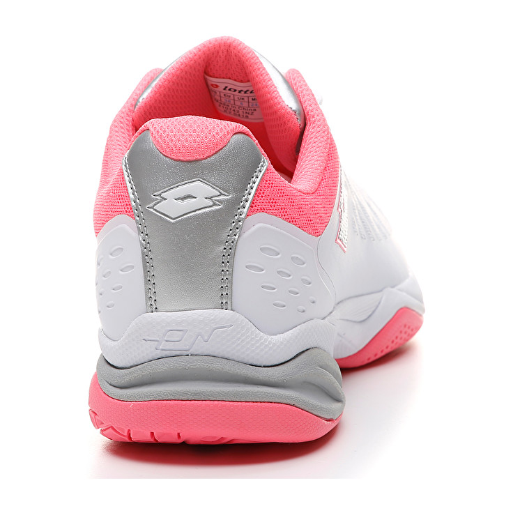 Lotto Space 400 Alr W Tennis Shoes White / Pink | VGK8HAYB