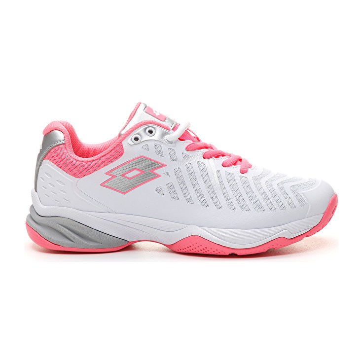 Lotto Space 400 Alr W Tennis Shoes White / Pink | VGK8HAYB