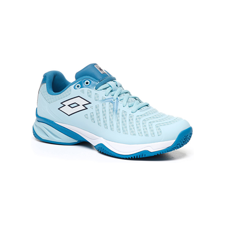 Lotto Space 400 Cly W Tennis Shoes Blue | FBUJVEHX