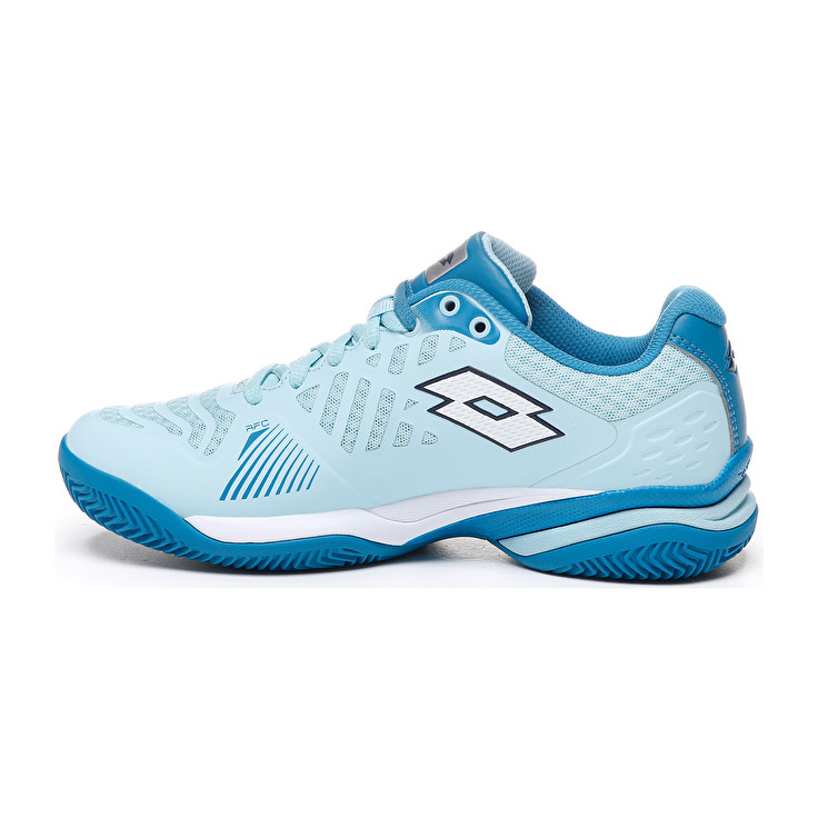 Lotto Space 400 Cly W Tennis Shoes Blue | FBUJVEHX