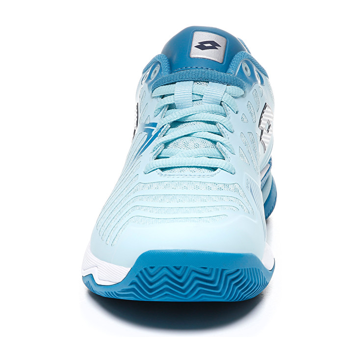 Lotto Space 400 Cly W Tennis Shoes Blue | FBUJVEHX