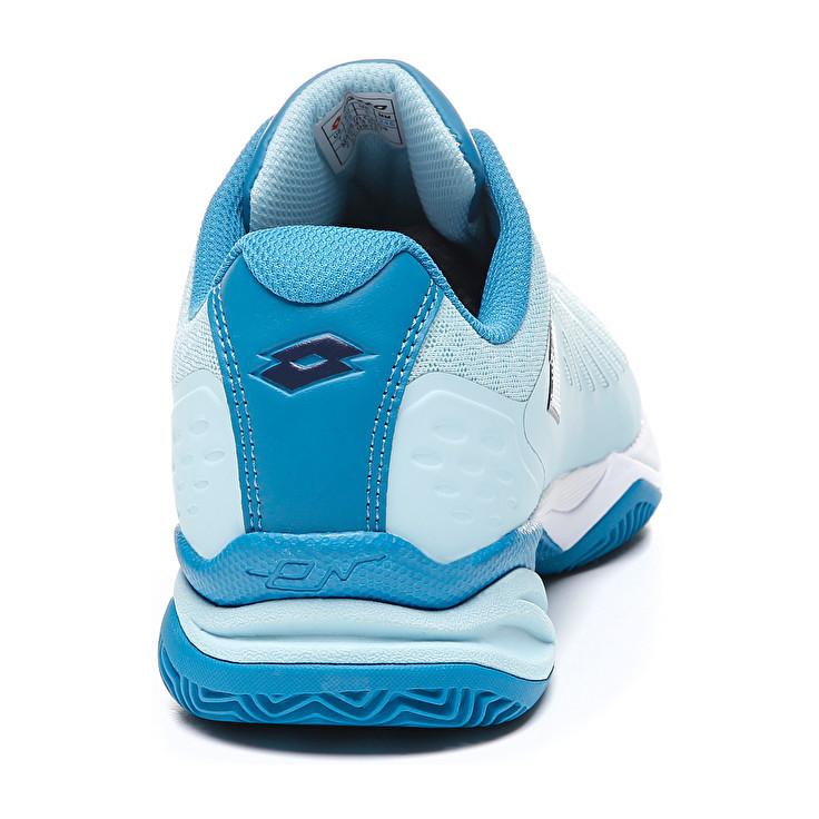 Lotto Space 400 Cly W Tennis Shoes Blue | FBUJVEHX