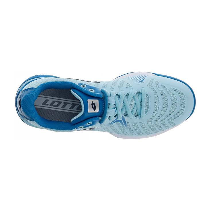 Lotto Space 400 Cly W Tennis Shoes Blue | FBUJVEHX