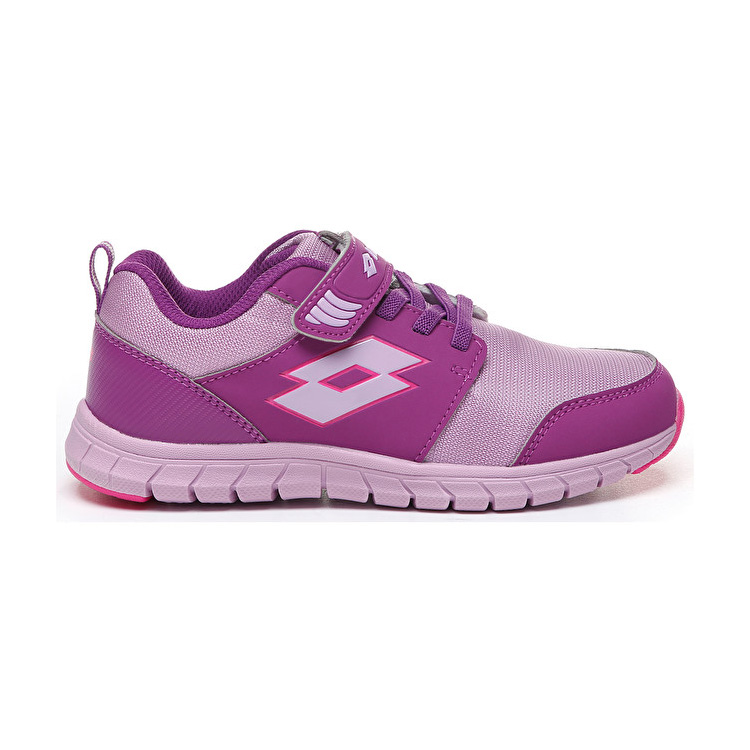 Lotto Spacerun Vi Cl Sl Sneakers Purple / Pink | VXU7WDS5