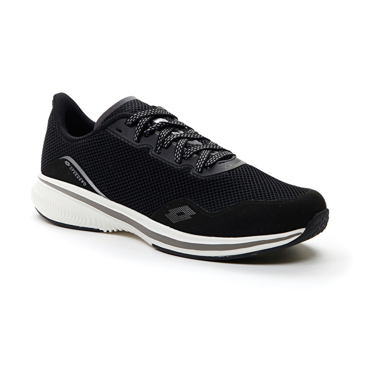 Lotto Speedevo 502 Running Shoes Black | 6ZKWEFYN