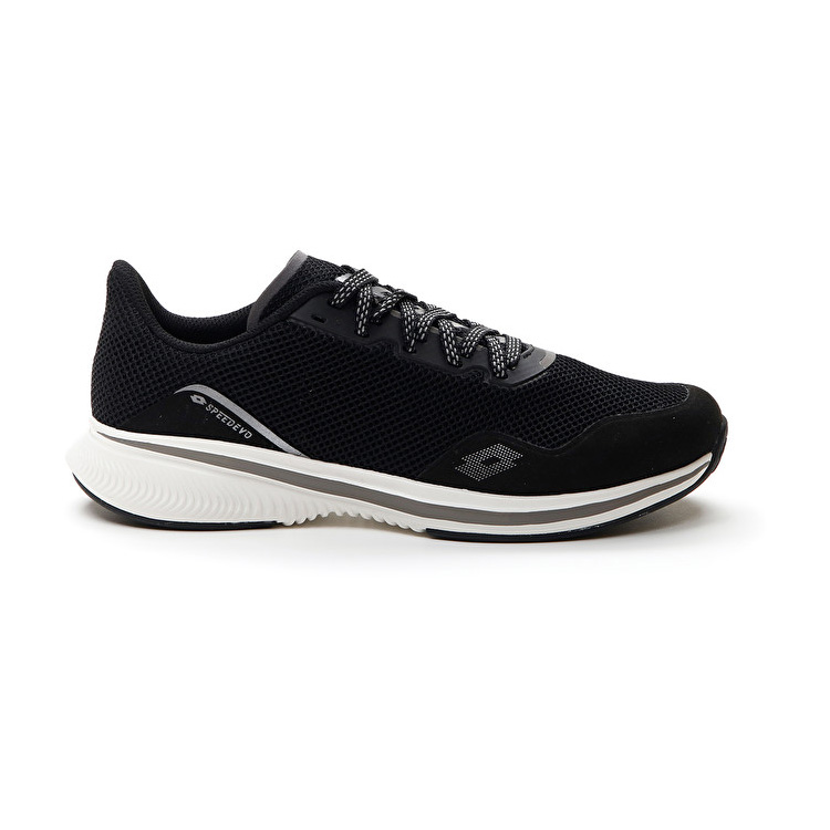 Lotto Speedevo 502 Running Shoes Black | 6ZKWEFYN