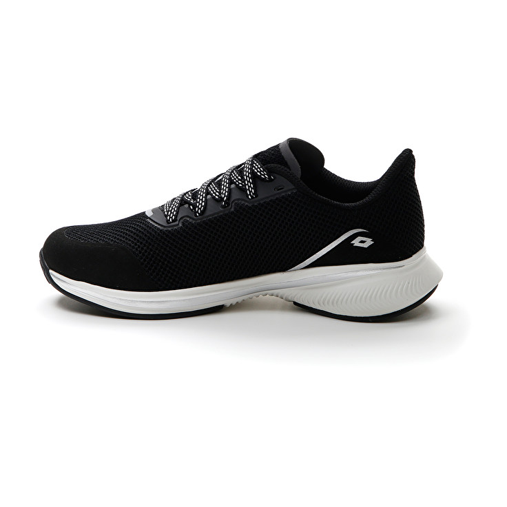 Lotto Speedevo 502 W Running Shoes Black / White | UFAUQJLI