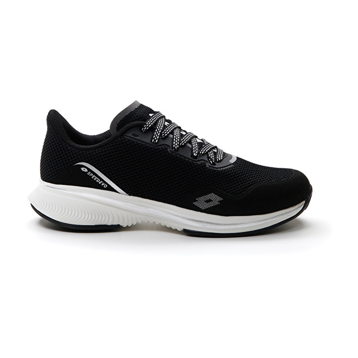 Lotto Speedevo 502 W Running Shoes Black / White | UFAUQJLI