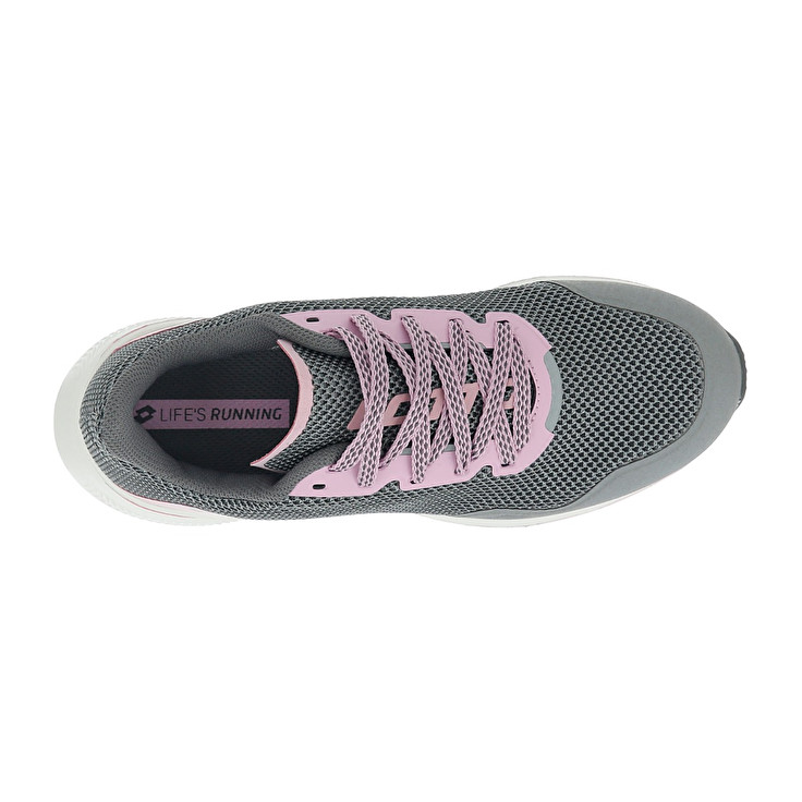 Lotto Speedevo 502 W Running Shoes Grey / Purple | 8BK5CVEB