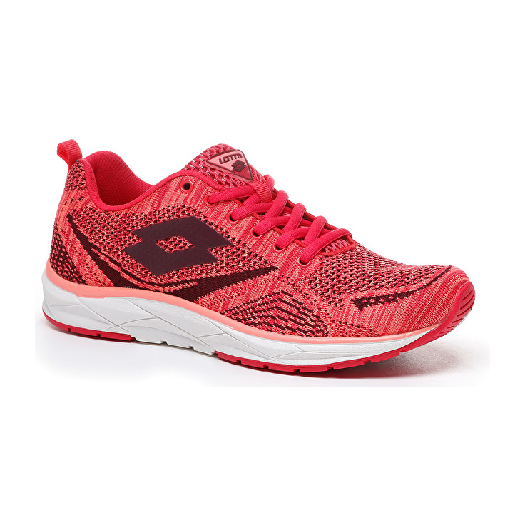 Lotto Speedride 200 Iii W Running Shoes Red | BH9RZXJB