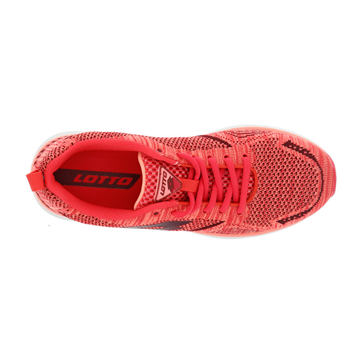 Lotto Speedride 200 Iii W Running Shoes Red | BH9RZXJB