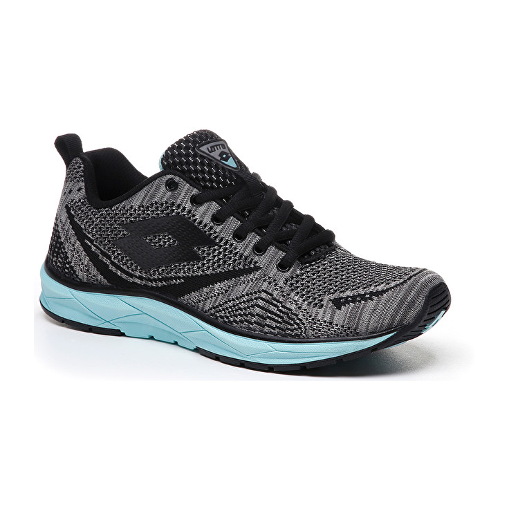 Lotto Speedride 200 Iii W Running Shoes Black / Blue | CIK7GVR2