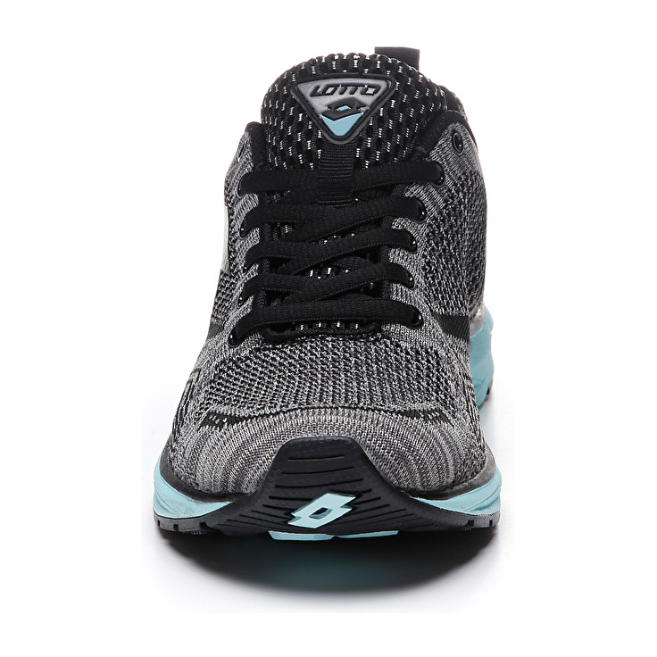 Lotto Speedride 200 Iii W Running Shoes Black / Blue | CIK7GVR2