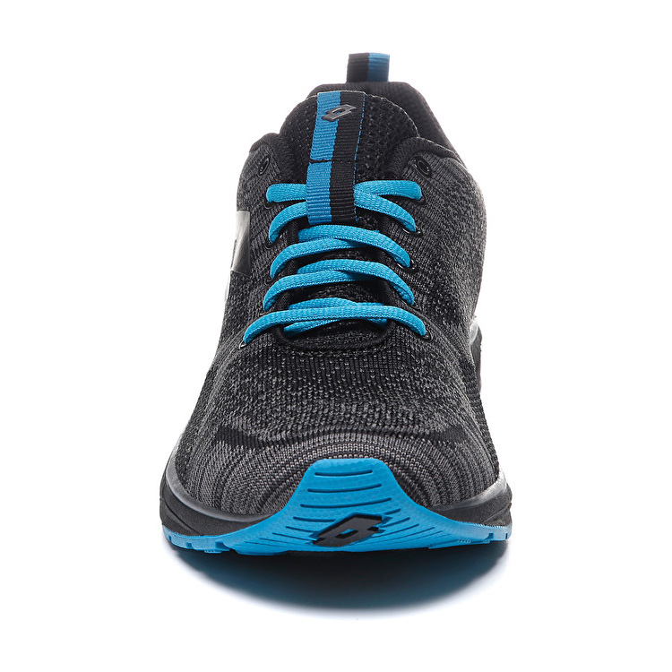 Lotto Speedride 200 V Running Shoes Black / Blue | BEYRUZPP