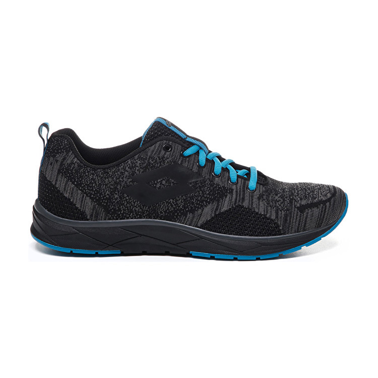 Lotto Speedride 200 V Running Shoes Black / Blue | BEYRUZPP