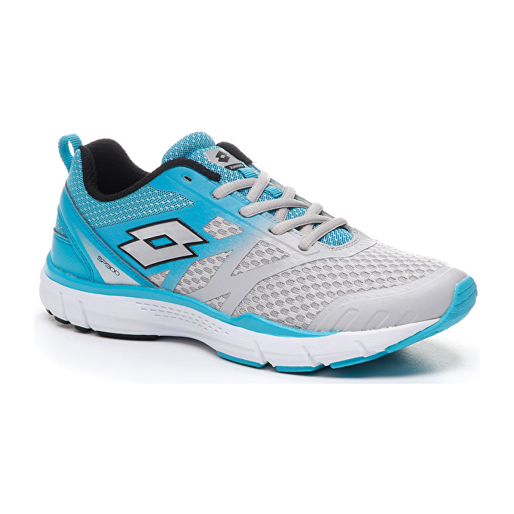 Lotto Speedride 300 Iv W Running Shoes Grey / Blue | 8MWLHUJO