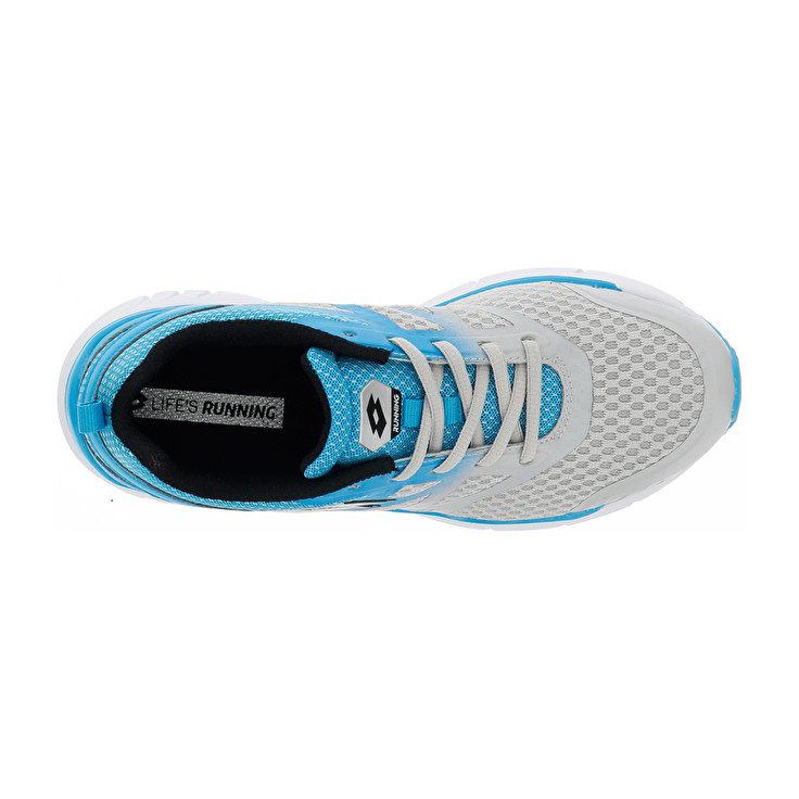 Lotto Speedride 300 Iv W Running Shoes Grey / Blue | 8MWLHUJO