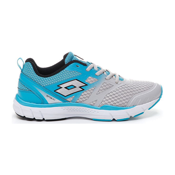 Lotto Speedride 300 Iv W Running Shoes Grey / Blue | 8MWLHUJO