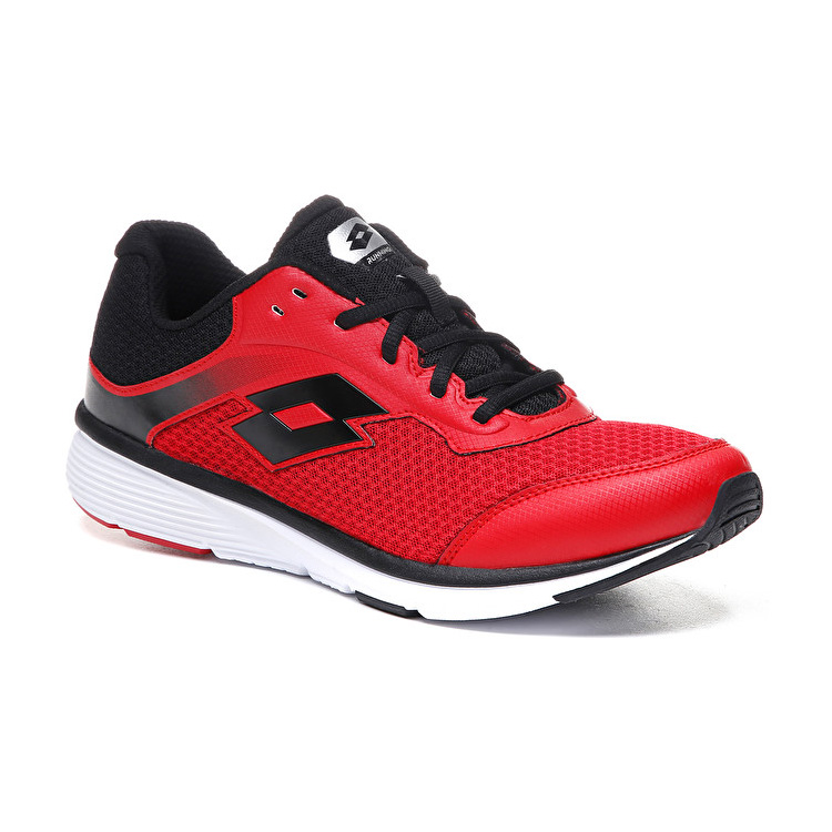 Lotto Speedride 400 Iii Running Shoes Red / Black | 1V5UGQTS