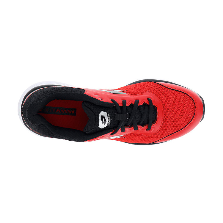 Lotto Speedride 400 Iii Running Shoes Red / Black | 1V5UGQTS