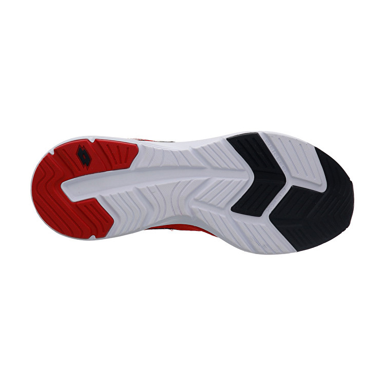 Lotto Speedride 400 Iii Running Shoes Red / Black | 1V5UGQTS