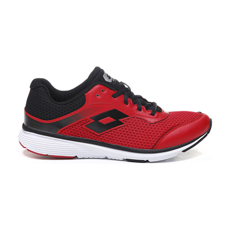 Lotto Speedride 400 Iii Running Shoes Red / Black | 1V5UGQTS