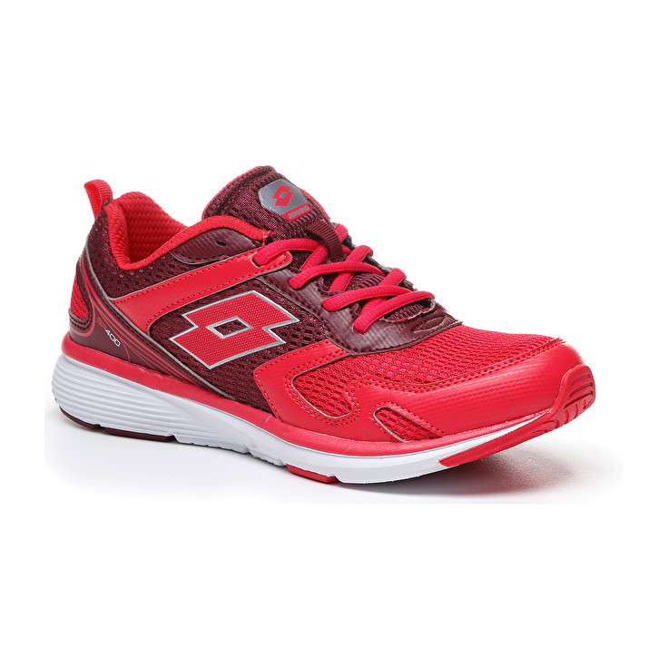 Lotto Speedride 400 W Running Shoes Red | J6QVCHWY