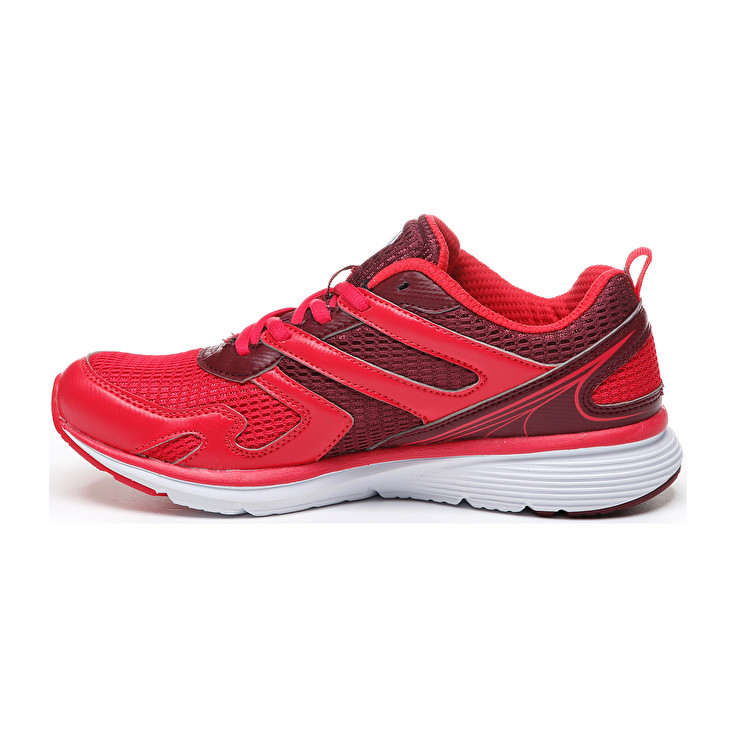 Lotto Speedride 400 W Running Shoes Red | J6QVCHWY