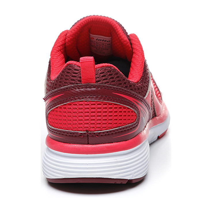 Lotto Speedride 400 W Running Shoes Red | J6QVCHWY