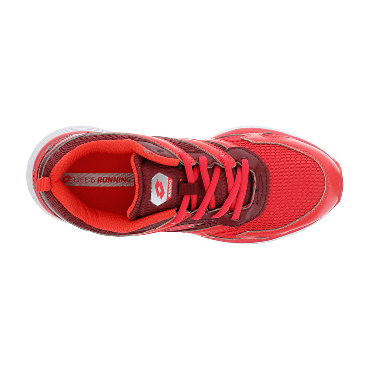 Lotto Speedride 400 W Running Shoes Red | J6QVCHWY