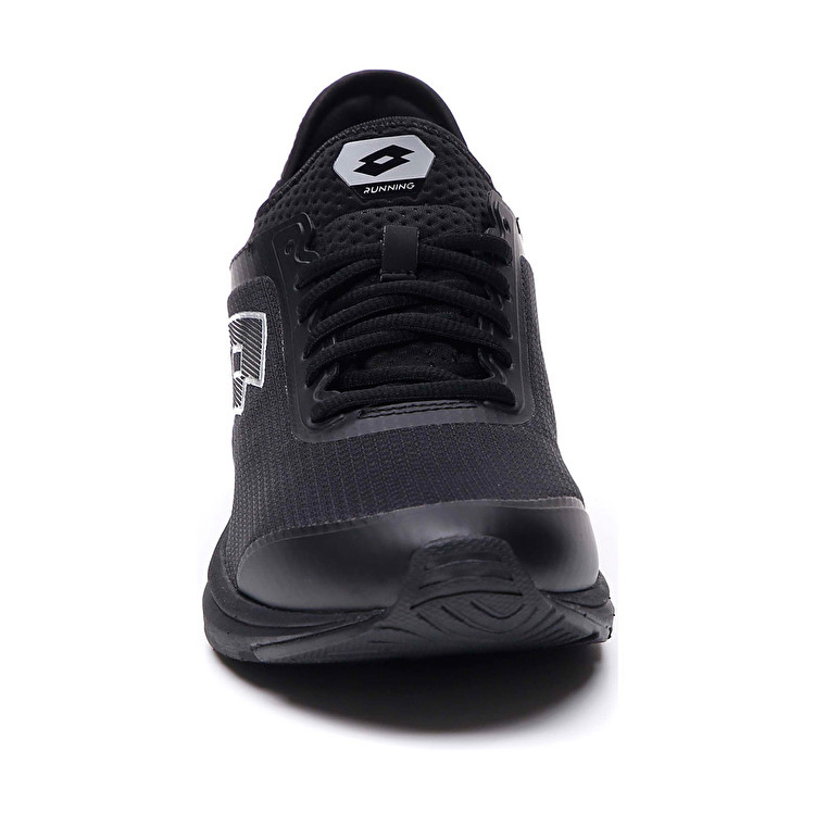 Lotto Speedride 450 Ii Running Shoes Black / Silver | HAN4ZKK7