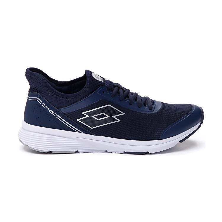 Lotto Speedride 450 Ii Running Shoes Navy | OKMV9ANS