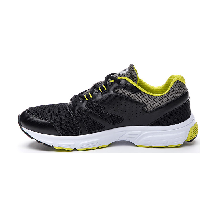 Lotto Speedride 500 Vii Running Shoes Black / Green | SE02YEMT