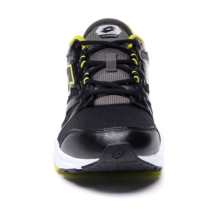 Lotto Speedride 500 Vii Running Shoes Black / Green | SE02YEMT